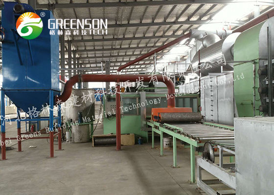 Ein guter Preis. Wärmedämmungs-Funktions-Mineralwolle-Deckenplatte, die Maschinen-Gewohnheits-Farbe macht Online