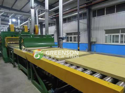 10000 Tonnen-60000 Tonnen effiziente Produktionslinie für Mineralwollplatten