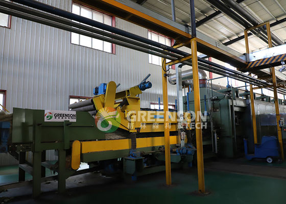 Ein guter Preis. Automatische Schneidsäge für Mineralwolleplatten-Produktionslinie mit Hochtemperatur- und Druckhärtung und 200-300 KW Gesamtleistung Online