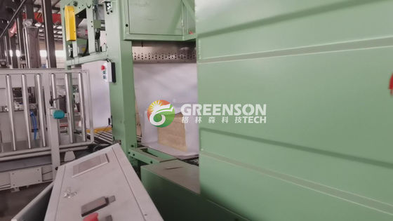 Ein guter Preis. Hochpräzise effiziente Produktionslinie für Steinwolle für einen schnellen und automatisierten Produktionsprozess Online