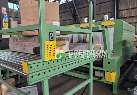 Ein guter Preis. Spezialisierte Spannungsart Erdgasofen Steinwollmaschine für die Produktion Online