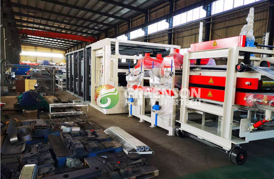 Ein guter Preis. Baustoffmaschinen Steinwolle Produktionslinie 10000-80000 Tonnen pro Jahr Online