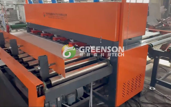 Ein guter Preis. Maschine zur Herstellung von Kleinkapazität-PVC-Gipsplatten 600x600 Online