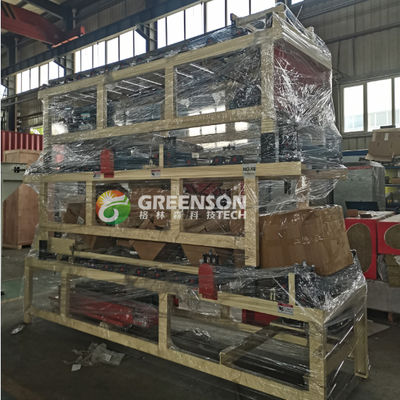 Ein guter Preis. Automatische Maschine zur Herstellung von Gipsplatten für die PVC-Lamination Online