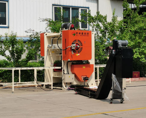 Ein guter Preis. Vollautomatische Board -Perforating -Stanzmaschinenplatten -Loch -Stanzmaschine Online