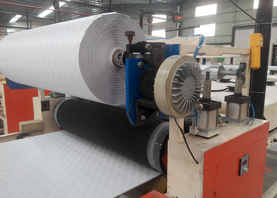 Maschine zur Lamination von Gipsplatten, Klebe, PVC-Beschichtung und Aluminiumfolie