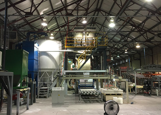 Ein guter Preis. Lvjoe-Gruppe ein Grad-feuerfestes MgO-Brett, das Maschine mit der hohen Kapazität herstellt Online