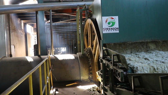 Ein guter Preis. Erdgasofenproduktionslinie für Mineralwoll -Baumaterial Herstellungsmaschinerie Online