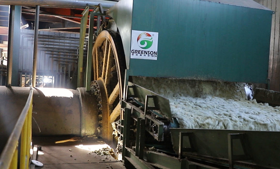 Ein guter Preis. Hersteller Direkter automatischer Steinmineralgestein Wollwolle Produktionslinie SPS -Kernkomponente Hocheffizienzverkauf Online