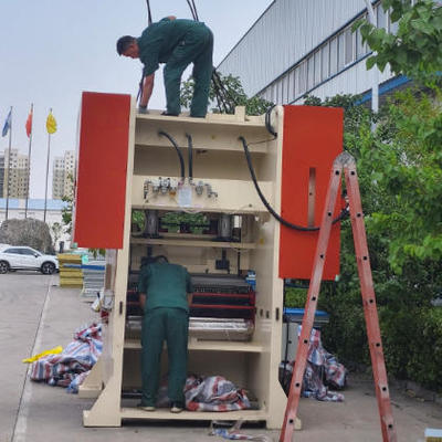 Ein guter Preis. Schweigen Gips Deckenfliesen Gipsbretthydraulikpressloch -Piercing -Maschine Stanzmaschine Online