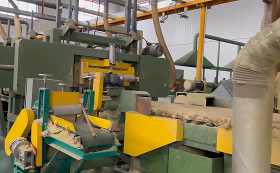 Ein guter Preis. Wholesale 2.4m Automatic Basalt Fiber Production Line Mineral Wool Board Production Line Online