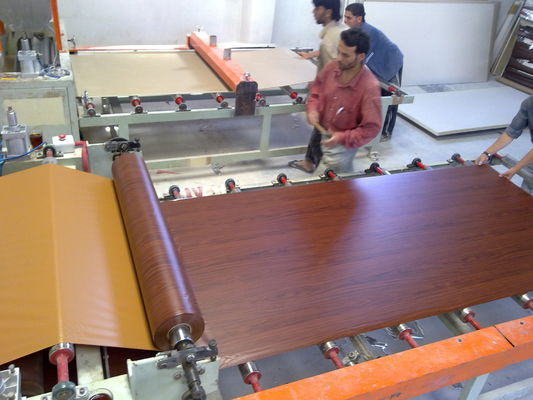 Ein guter Preis. Vinyl lamellierte Gips-Decken-Fliesen, die Maschine mit niedrigem Preis herstellen Online