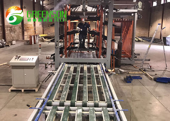 Ein guter Preis. Handelsmgo-Brett-Fertigungsstraße für Wand-Baumaterial Online