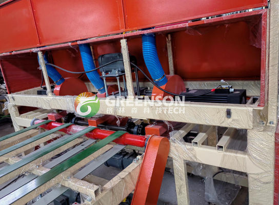 Ein guter Preis. Fully Automatic Lamination Machine with 1300mm Effective Laminating 2-6 Million Sq.m/year Production Capacity and 3-15m/min Adjustable Speed Online