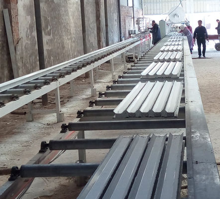 Ein guter Preis. Plc-Steuergips-Gesims machen Maschinen-/Baumaterial-Gips-Gesims Online