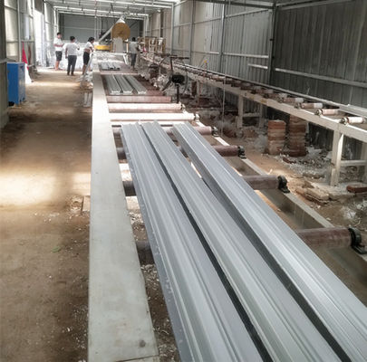 Ein guter Preis. Decken-Gips-Gips, der indirekte Beleuchtungs-Gesims-Fertigungsstraße formt Online