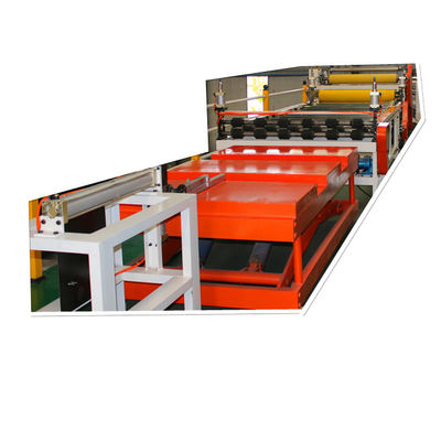 Ein guter Preis. PVC-Film-Laminierungs-Ausrüstung für verschobene Decken-Fliesen mit hochwertigem Online