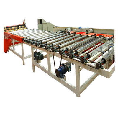 Ein guter Preis. Halbautomatische hölzerne Korn PVC-Film-Gipskarton-Laminierungs-Maschine Online