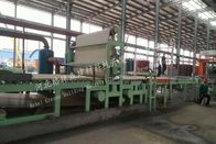 China Hohe Kapazitäts-Mineralholzfaserplatte-Fertigungsstraße-Baumaterial-Maschinerie Firma