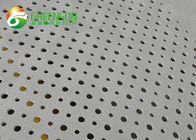 Decorative Drywall Sheet Perforation Machine For Square / Round Hole