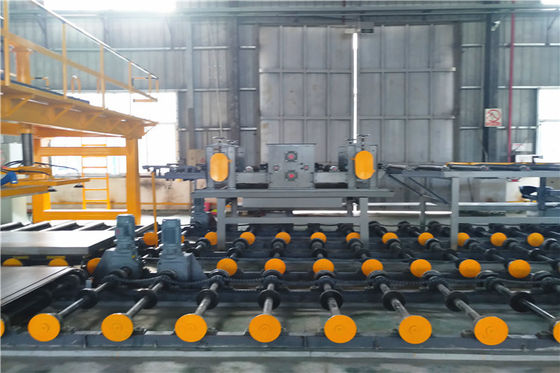 Ein guter Preis. Berufsfaser-Zement runzelte das Deckungs-Blatt, das Maschine 1-jährige Garantie macht Online