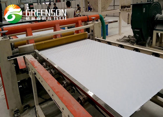 Baumaterial-Maschinerie-Gips-Deckenplatte-Laminierungs-Maschine