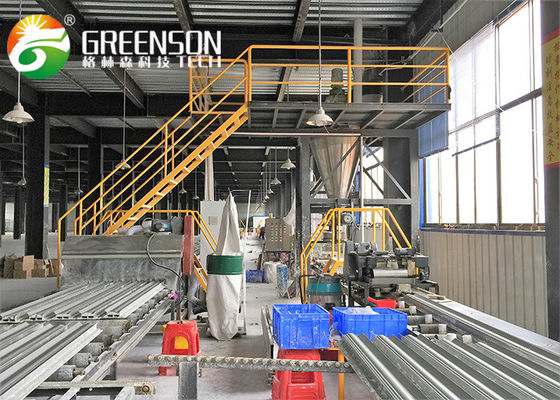 Hohe Leistungsfähigkeits-Trockenmauer-Gips-Gesims-Produktionsmaschine mit mit hohem Ausschuss