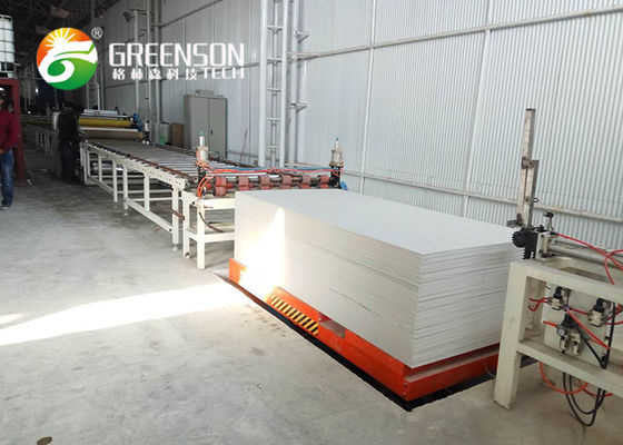 PVC lamellierte Gips-Decken-Fliesen-Fertigungsstraße mit niedrigen Kosten