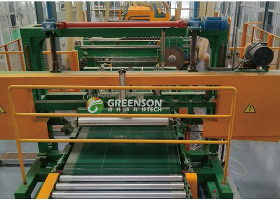 Ein guter Preis. Elektrische Heizung, geräuscharme Mineralwolleplatten-Produktionslinie mit SPS-Steuerung Online