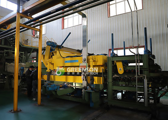 50-200 mm Mineralwolle-Produktionslinie Mineralwolle-Produktionslinie