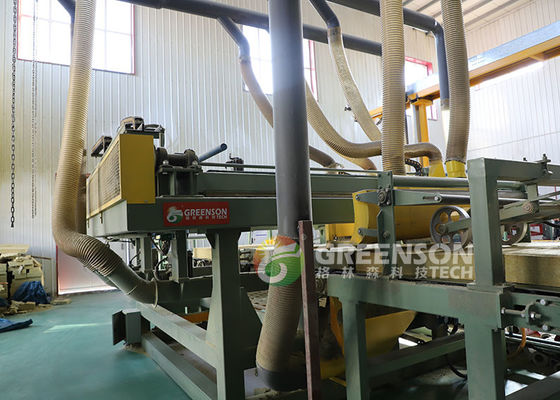 Automatische Prozessmaschinen mit PLC-Steuerung für die Produktion von Mineralwolle