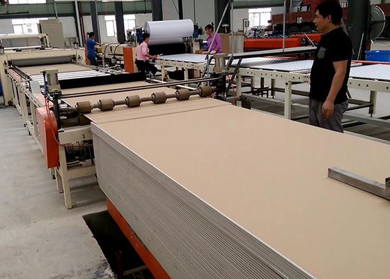 Pvc-Gipsplatten-Laminationsmaschine vollautomatisch