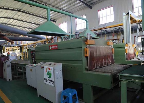 Ein guter Preis. Dauerhafte Produktionslinie für Platten aus Mineralwolle mit einer Breite von 1200-2400 mm Online