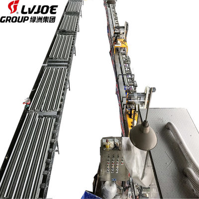 Automatisches Gips-Gesims, das Maschine mit Pulver des Faser-Glas-/Gips herstellt