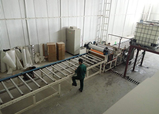 Automatische Laminationsmaschine für Plafondfliesen aus Vinylgips 2 Millionen Quadratmeter Kapazität