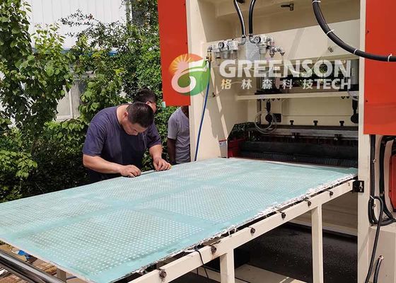 Vollautomatische Plattenperforationsmaschine