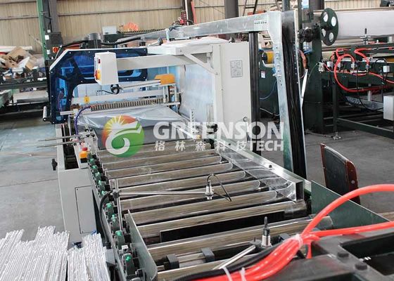 Kleine Gipsplattenlaminierungsmaschine Gipsplatten-PVC-Laminationsmaschine