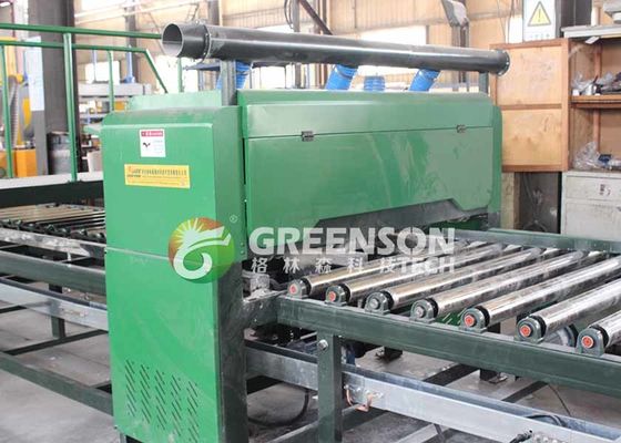 Dauerhafte 1230mm Breite Gipsplatten-Produktionslinie Maschinenfabrik