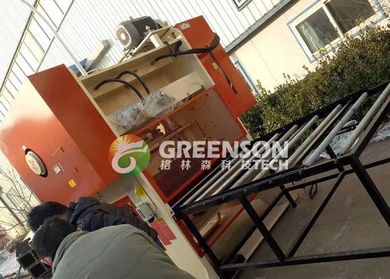 Hochautomatische Perforationsplattenherstellmaschine mit einfacher Bedienung innerhalb von 2 Arbeitern