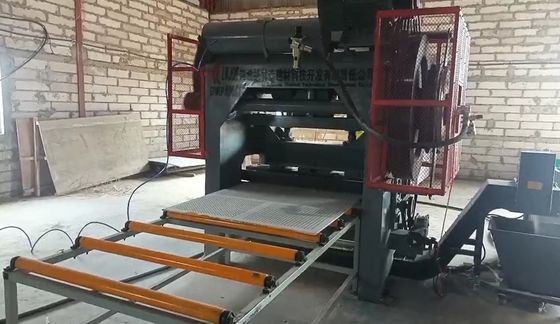 Maschine zur Herstellung von Fiberzementplatten Gipsplatten MDF-Platten