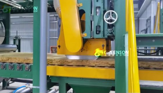 Mineralwollplatten Basaltwollplattenmaschine