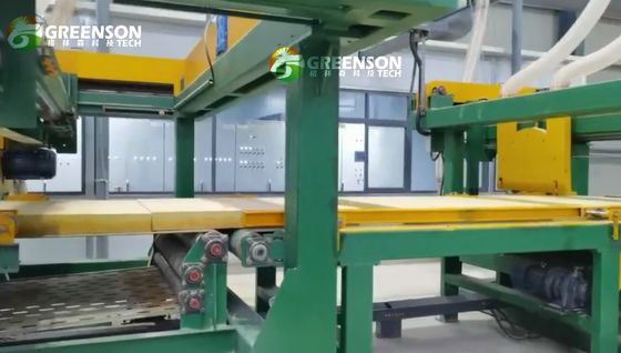 Automatische Produktionslinie für Steinwolle Basalt-Produktionslinie für Mineralwollisolierung