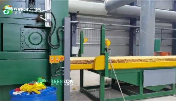 80-200 kg/m3 Rohstoffdichte Steinwolle Produktionslinie mit fortschrittlicher PLC-Steuerungstechnologie
