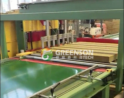 Baumaschinen für die Herstellung von Steinwollplatten