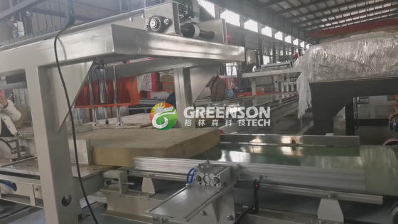 Ein guter Preis. Industrielle Bretter Steinwolle Brettermachine für 1,2 Meter Wandbrett Herstellung Online