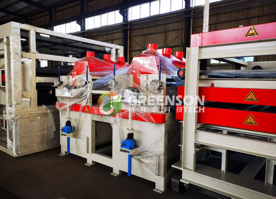 Produktionsausrüstung für Steinwollplatten, angetrieben durch Erdgas, Kuppelschmelzofen, PLC-Steuerungssystem