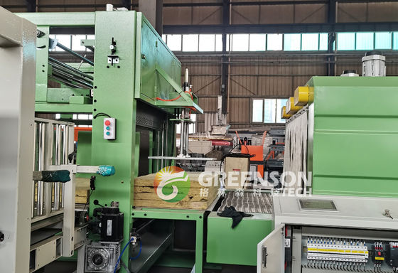 1.2 Meter Breite Wandplatte Produktionslinie für Steinwollplatten