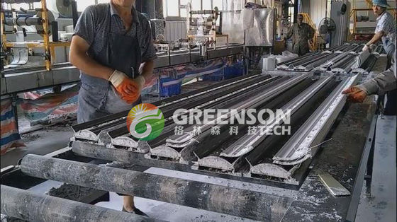 Ein guter Preis. Vollautomatische Produktion von Gipskornissen Online