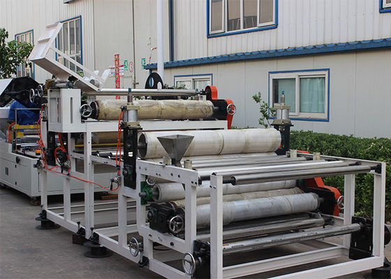 Gips-Deckenplatte PVC lamellierte Maschine, Ausschnitt, Verpackungssystem