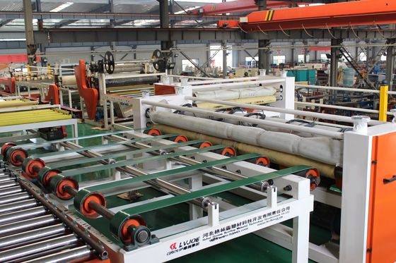 Automatische Gipskartondecken, die Maschine herstellen